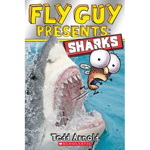 Fly Guy Presents Sharks (Tedd Arnold) Scholastic