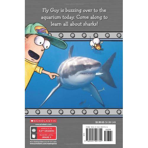 Fly Guy Presents Sharks (Tedd Arnold) Scholastic