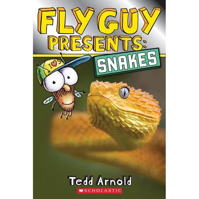 Fly Guy Presents Snakes (Tedd Arnold) Scholastic