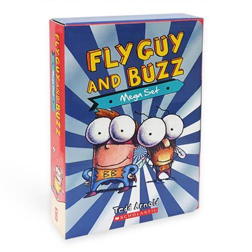 Fly Guy and Buzz Mega Collection (15 Books) (Tedd Arnold) Scholastic