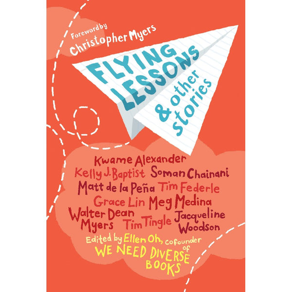 Flying Lessons and Other Stories (Ellen Oh)-Fiction: 歷險科幻 Adventure & Science Fiction-買書書 BuyBookBook