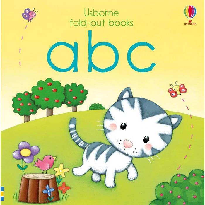 Fold-Out books ABC Usborne