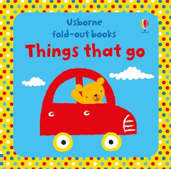 Fold-Out books Things that go Usborne