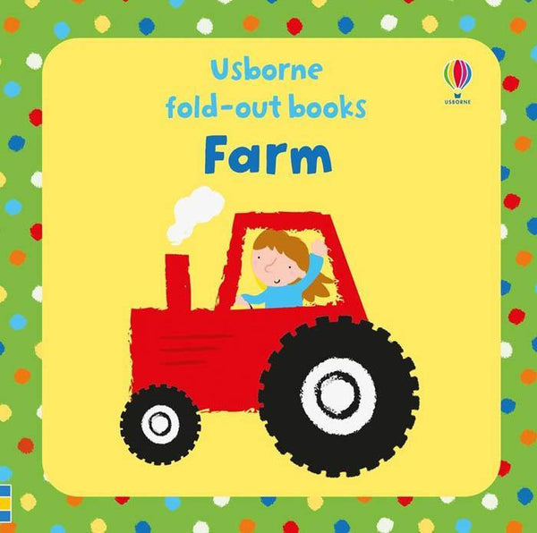Fold-Out books Farm Usborne