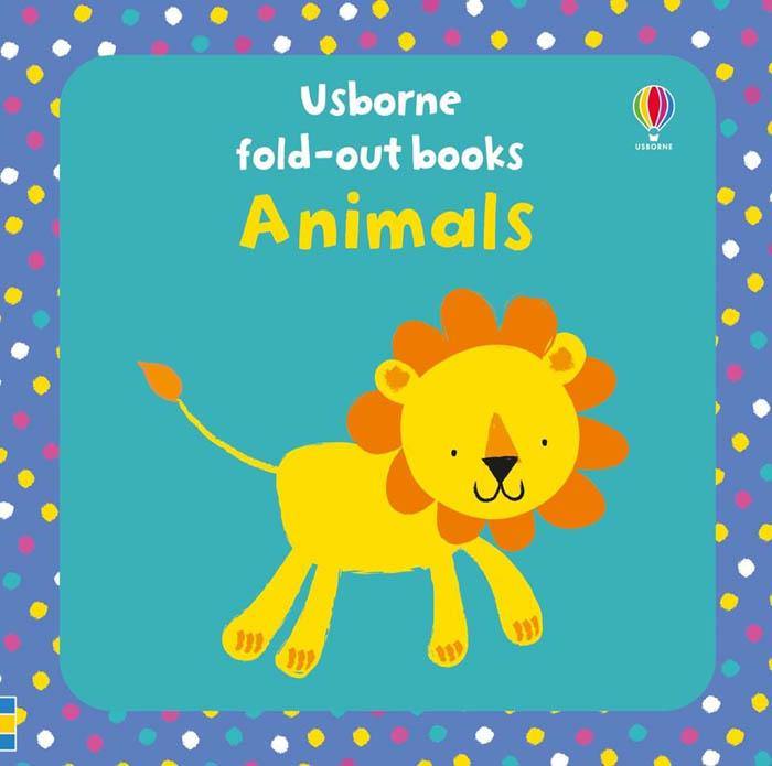 Fold-Out books Animals Usborne