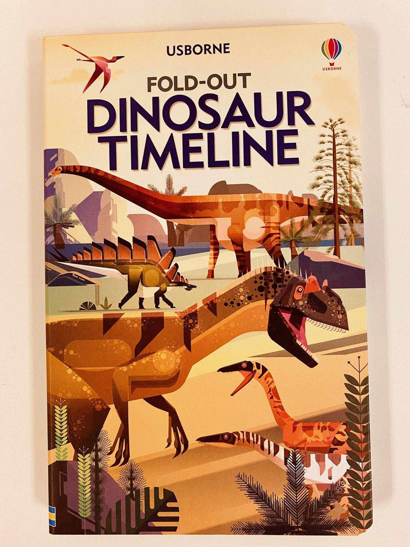 Fold-out Dinosaur Timeline Usborne