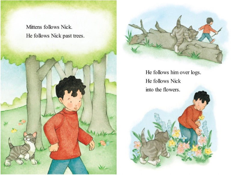 ICR: Follow Me, Mittens (I Can Read! L0 My First)-Fiction: 橋樑章節 Early Readers-買書書 BuyBookBook