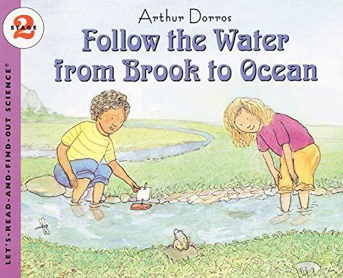 Follow the Water from Brook to Ocean (Let's-Read-and-Find-Out L2) (Paperback) Harpercollins US
