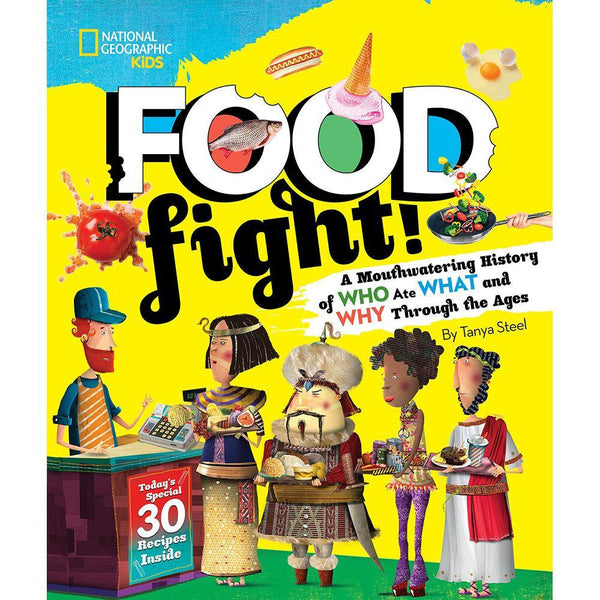 NGK: Food Fight (Hardback) National Geographic