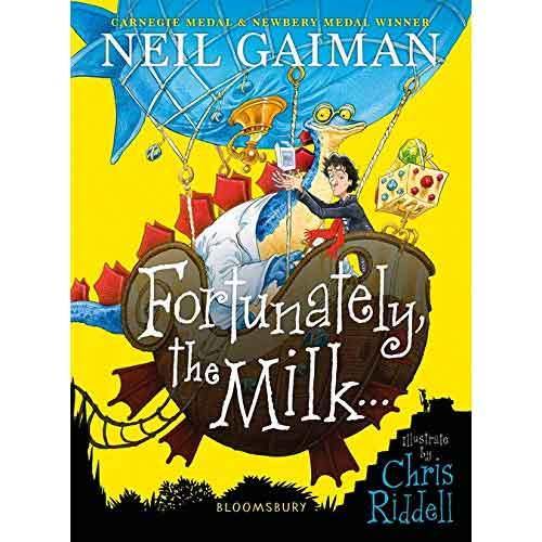 Fortunately, the Milk . . . (Paperback) (Neil Gaiman) Bloomsbury