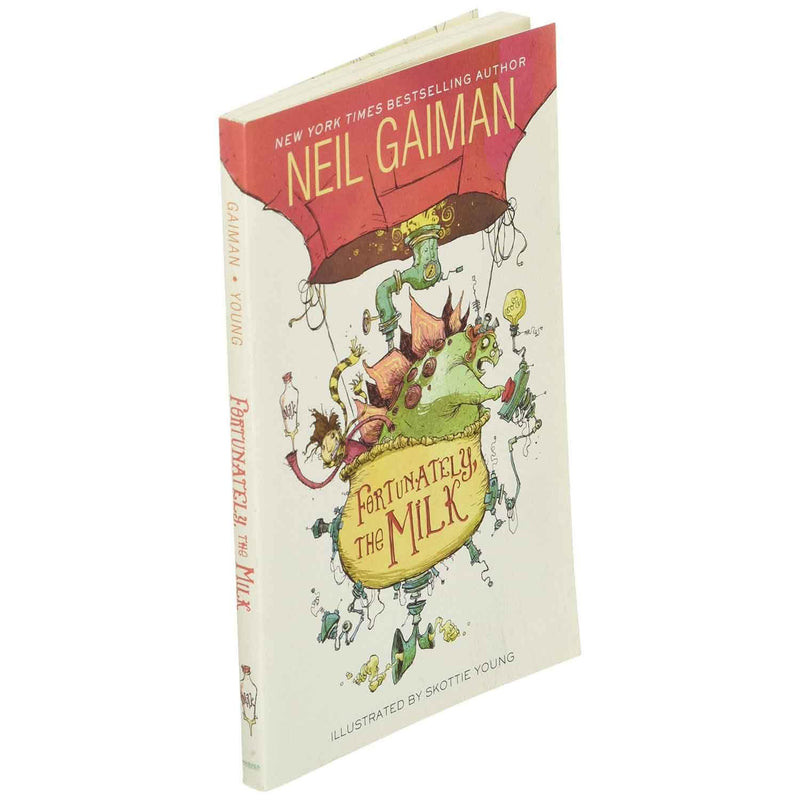 Fortunately, the Milk (Paperback) (Neil Gaiman) Harpercollins US