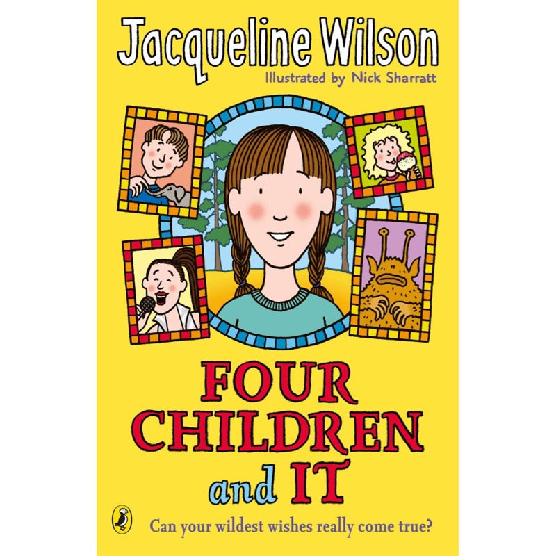 Four Children and It (Jacqueline Wilson) - 買書書 BuyBookBook