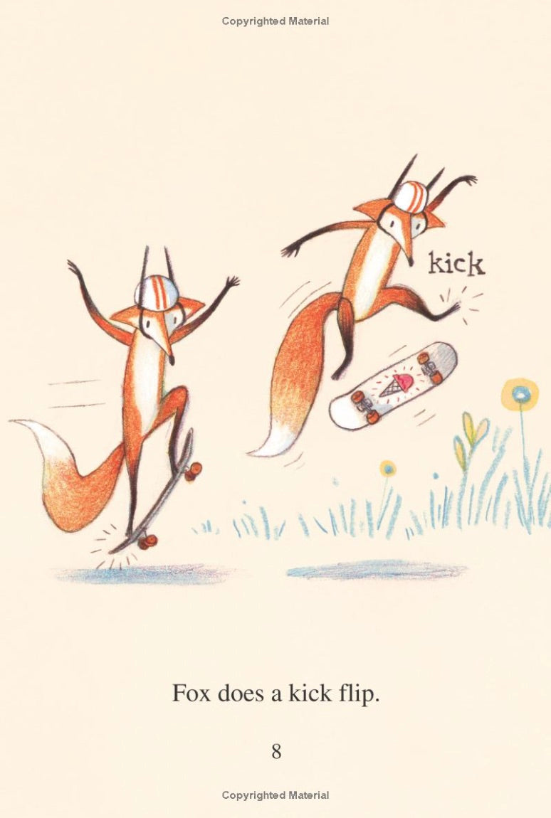 ICR:  Fox Is Late (I Can Read! L0 My First)