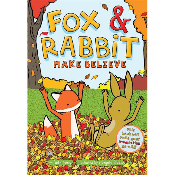 Fox & Rabbit #02, Make Believe - 買書書 BuyBookBook