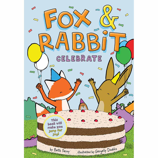 Fox & Rabbit #03, Celebrate - 買書書 BuyBookBook