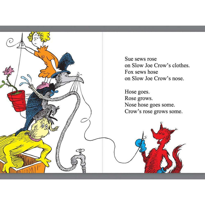 Fox in Socks (Paperback)(Dr. Seuss) Harpercollins (UK)