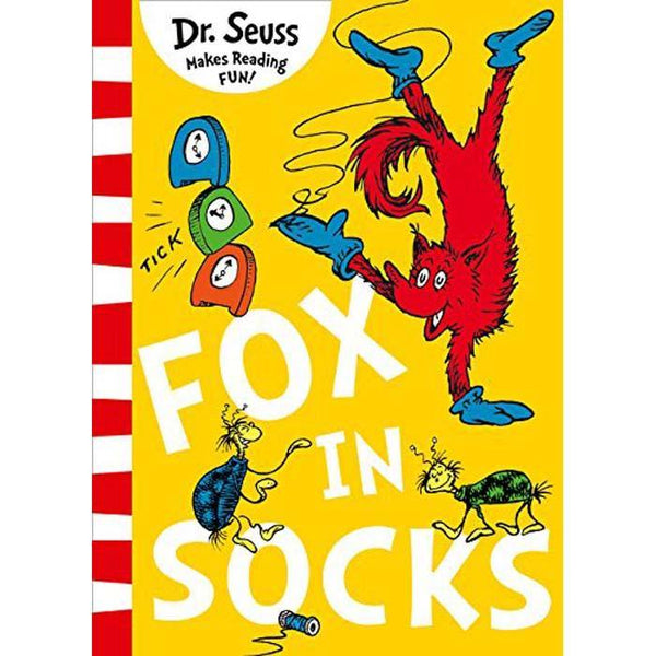 Fox in Socks (Paperback)(Dr. Seuss) Harpercollins (UK)