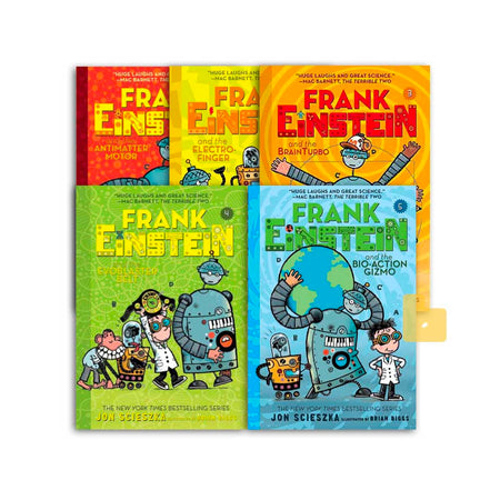 Frank Einstein Bundle-Fiction: 幽默搞笑 Humorous-買書書 BuyBookBook