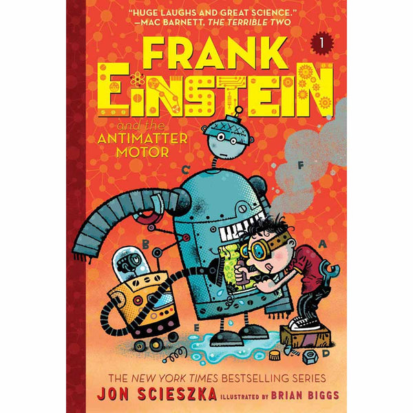 Frank Einstein, The #01 and the Antimatter Motor - 買書書 BuyBookBook