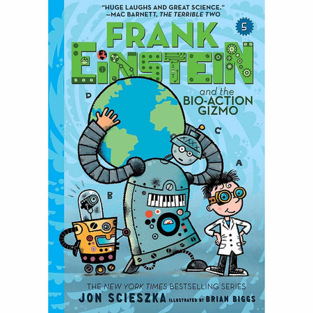 Frank Einstein, The #05 and the Bio-Action Gizmo - 買書書 BuyBookBook