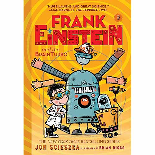 Frank Einstein, The #03 and the BrainTurbo - 買書書 BuyBookBook