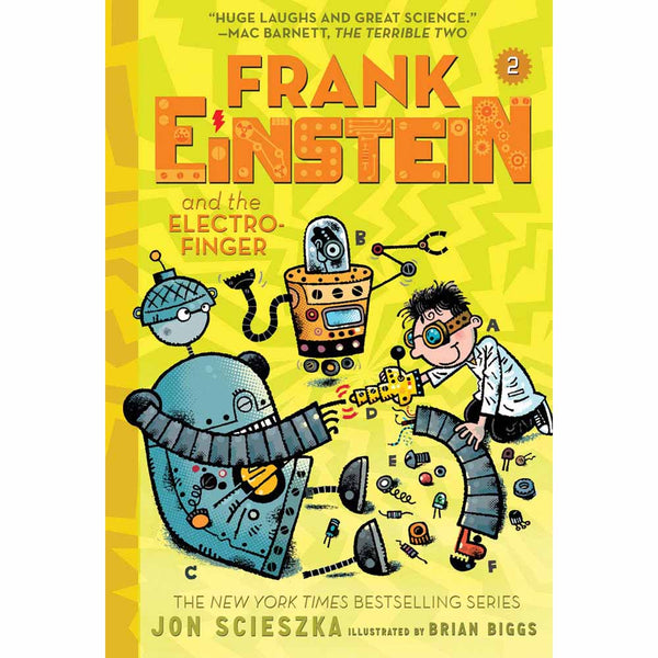 Frank Einstein, The #02  and the Electro-Finger - 買書書 BuyBookBook