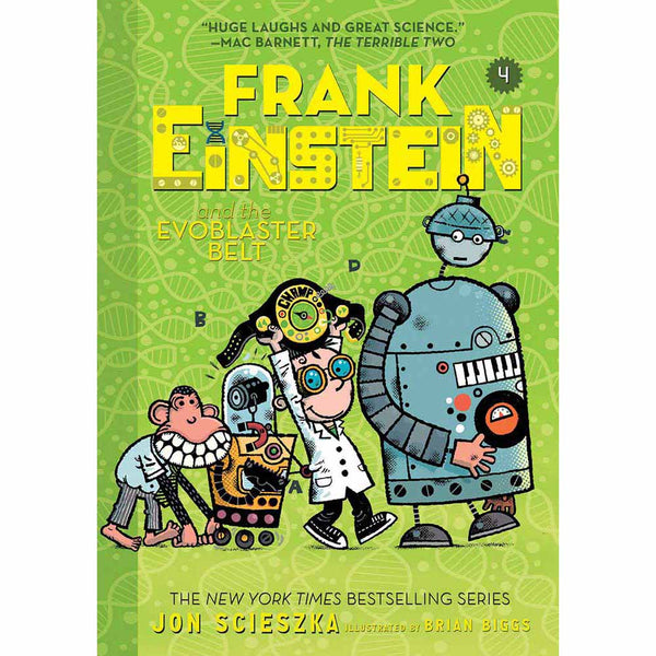 Frank Einstein, The #04 and the EvoBlaster Belt - 買書書 BuyBookBook