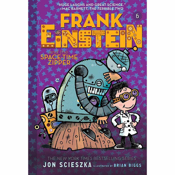 Frank Einstein, The #06 and the Space-Time Zipper - 買書書 BuyBookBook