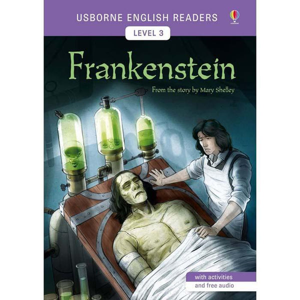 Usborne Readers (L3) Frankenstein (QR Code) Usborne