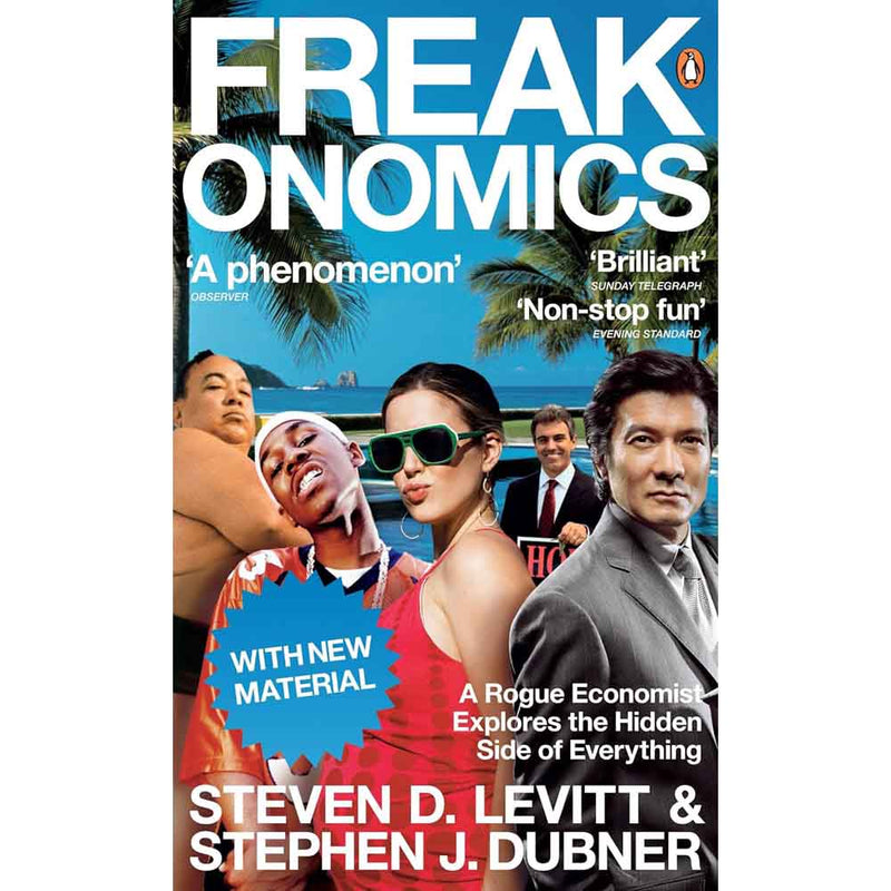 Freakonomics-Nonfiction: 政治經濟 Politics & Economics-買書書 BuyBookBook