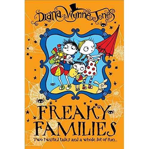 Freaky Families (Diana Wynne Jones) Harpercollins (UK)