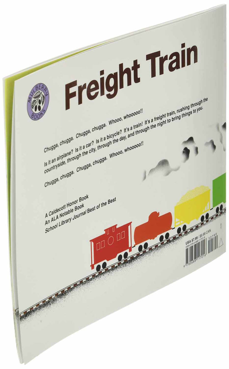 Freight Train (Paperback) - 買書書 BuyBookBook