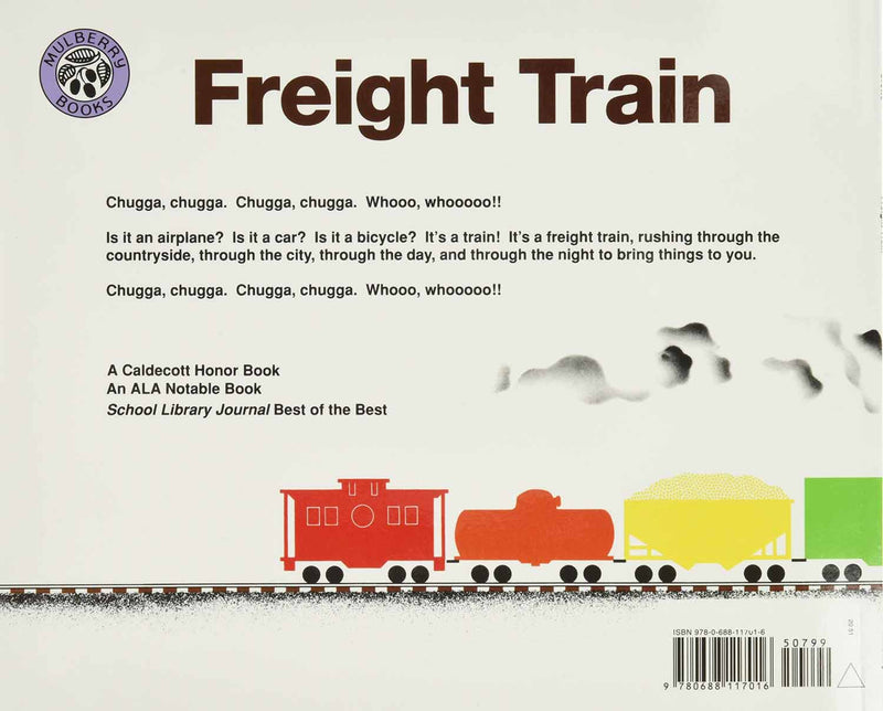 Freight Train (Paperback) - 買書書 BuyBookBook