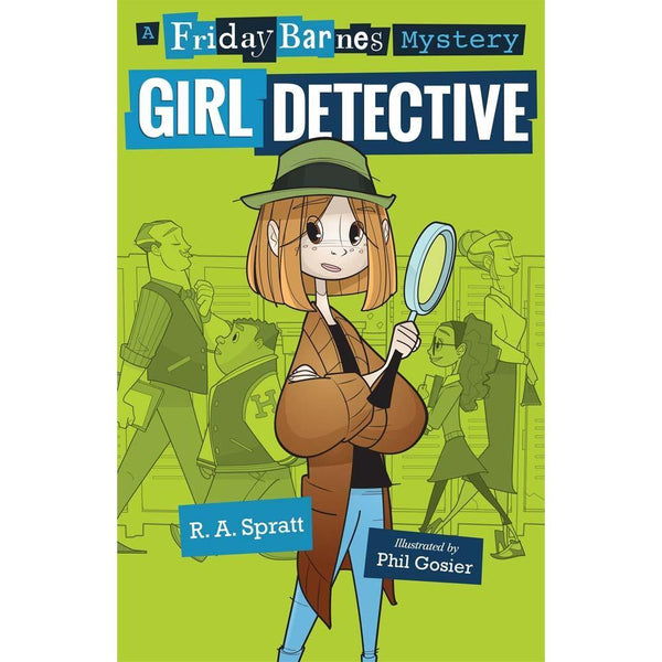 Friday Barnes Mysteries #01 Girl Detective Macmillan US