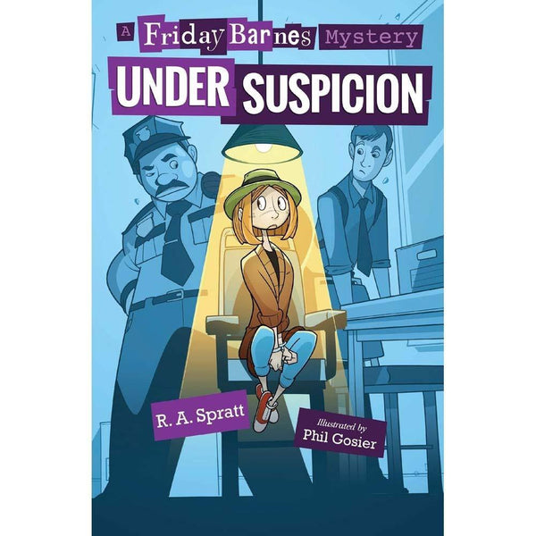 Friday Barnes Mysteries #02 Under Suspicion Macmillan US