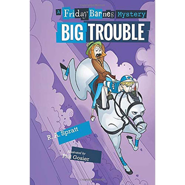 Friday Barnes Mysteries #03 Big Trouble Macmillan US