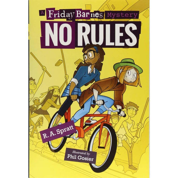 Friday Barnes Mysteries #04 No Rules Macmillan US