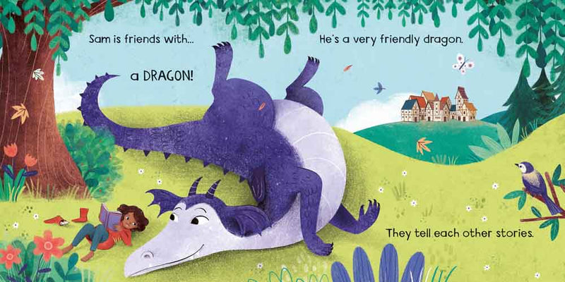 Little Board Book: Friendly Dragon, The - 買書書 BuyBookBook