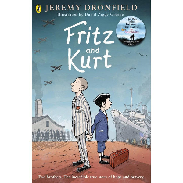 Fritz and Kurt (Jeremy Dronfield)-Fiction: 歷史故事 Historical-買書書 BuyBookBook