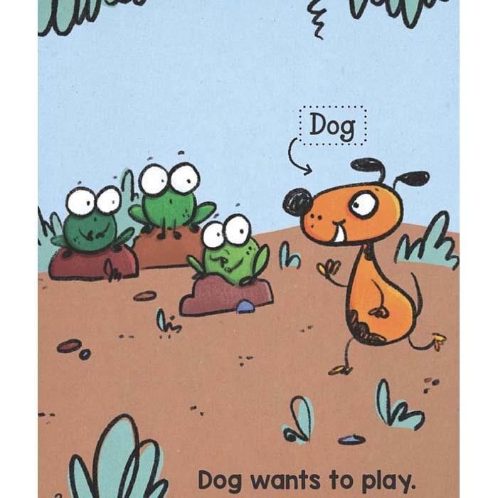 Frog and Dog