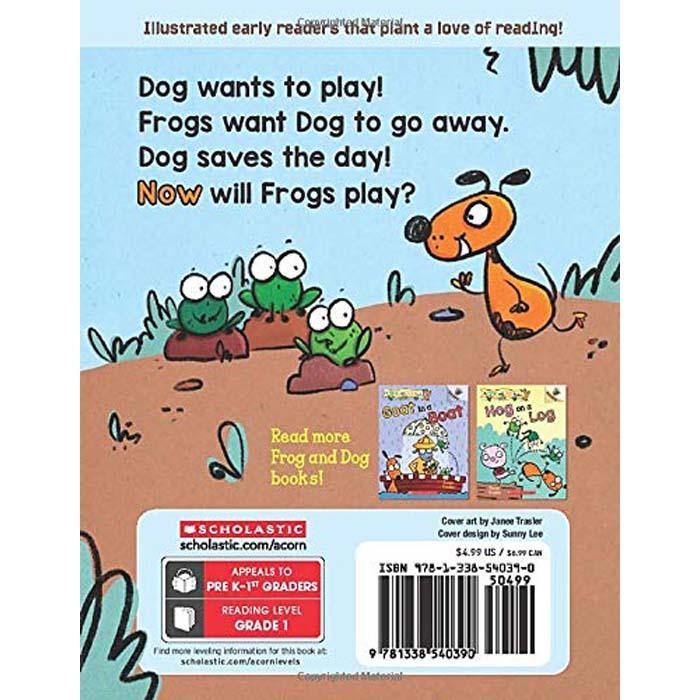 Frog and Dog