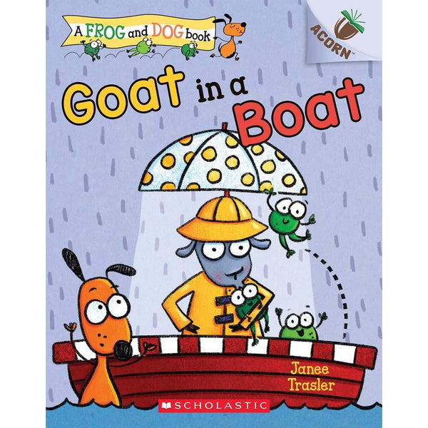 Frog and Dog #02 Goat in a Boat (Acorn) Scholastic