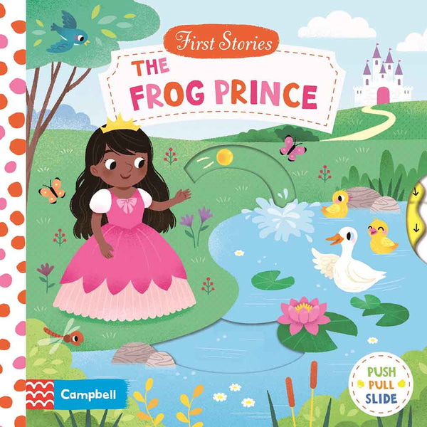 First Stories - The Frog Prince - 買書書 BuyBookBook