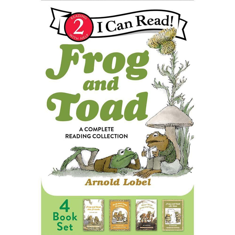 Frog and Toad A Complete Reading Collection (4 Book) Harpercollins US