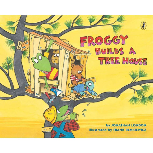 Froggy Builds a Tree House (Paperback) PRHUS