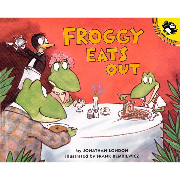 Froggy Eats Out (Paperback) PRHUS