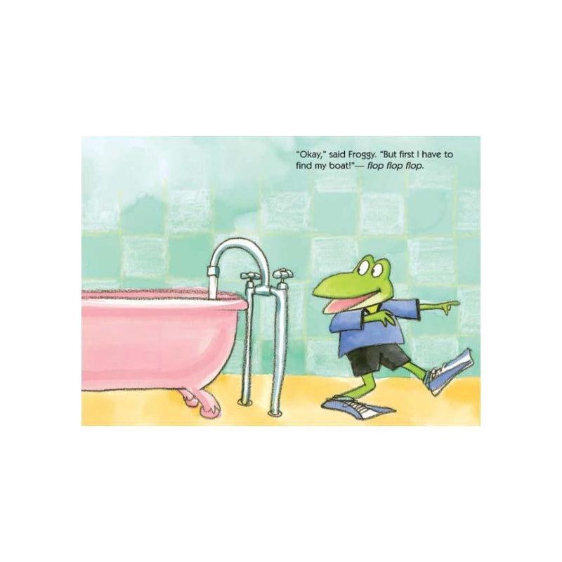 Froggy Goes to Bed (Paperback) PRHUS