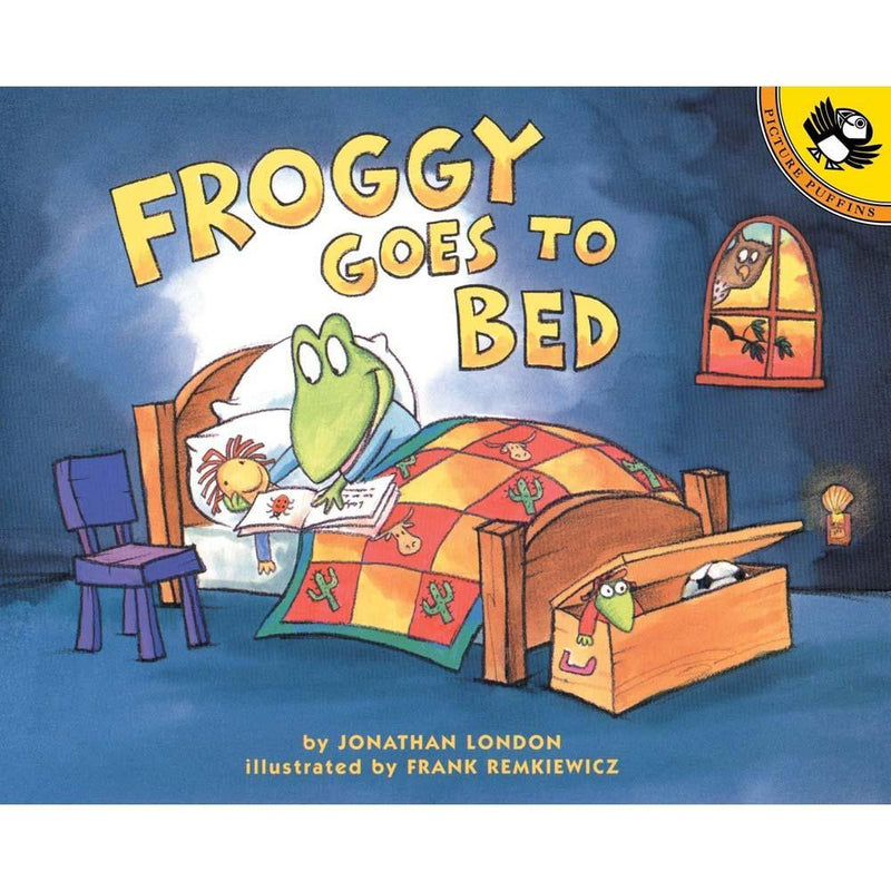 Froggy Goes to Bed (Paperback) PRHUS