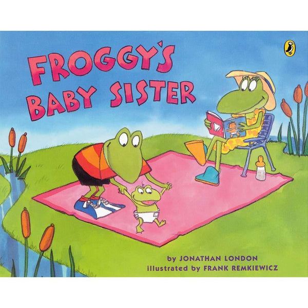 Froggy's Baby Sister (Paperback) PRHUS