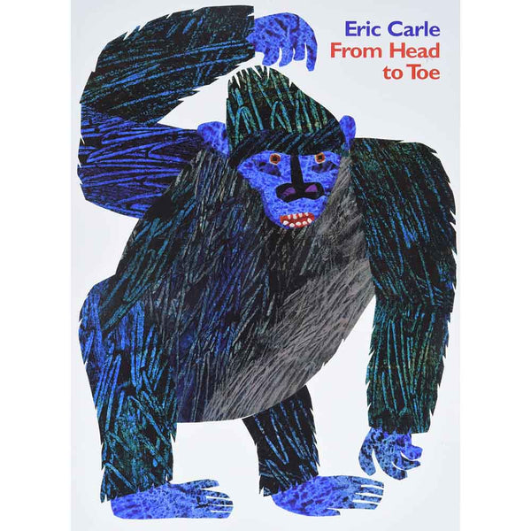 From Head to Toe (Eric Carle) - 買書書 BuyBookBook